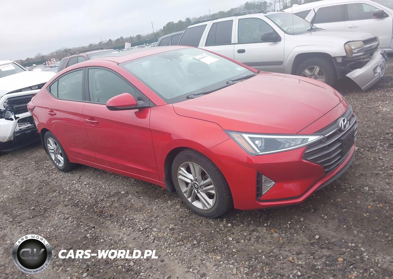 2020 Hyundai Elantra Value Edition