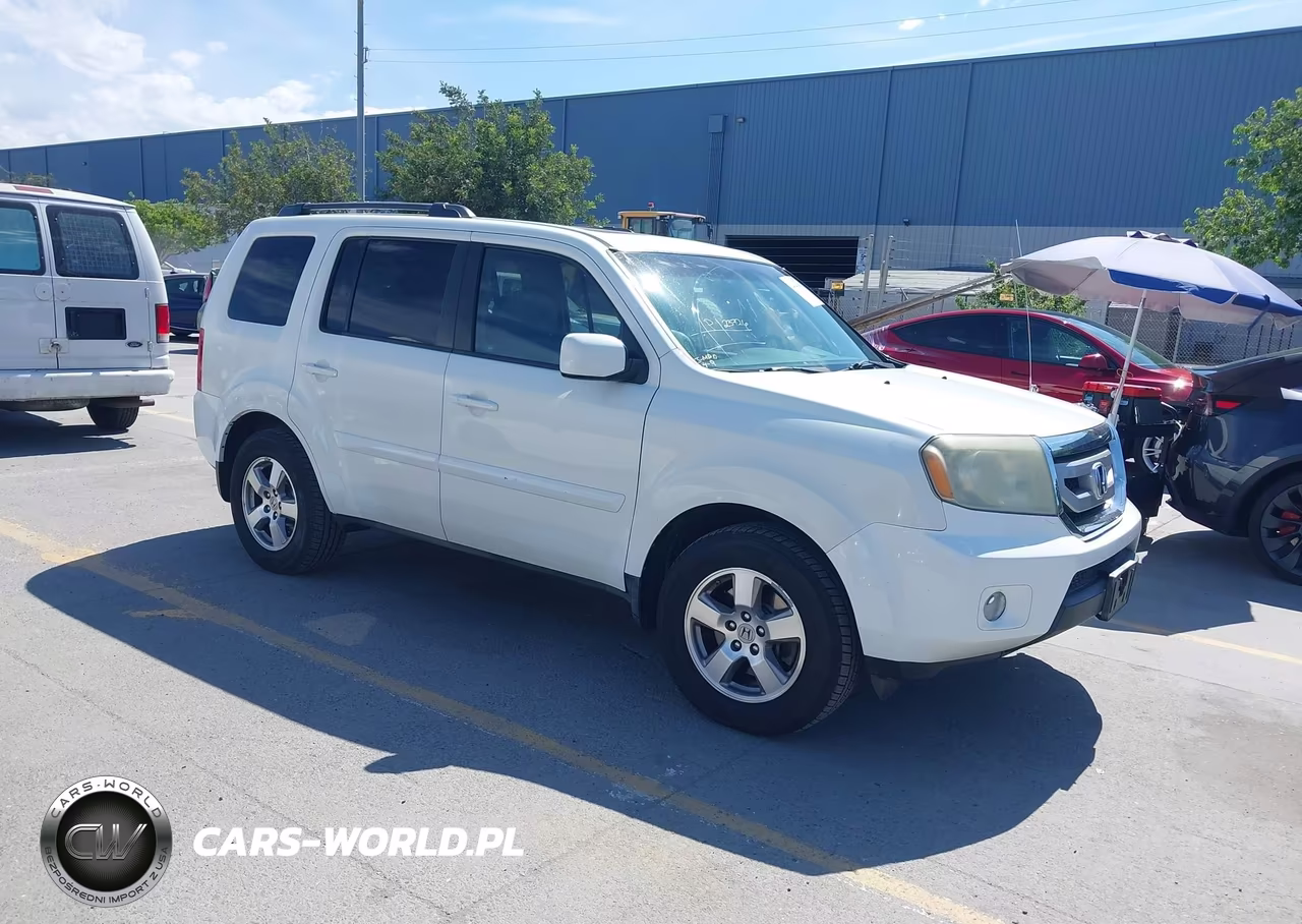 2011 Honda Pilot Ex-L