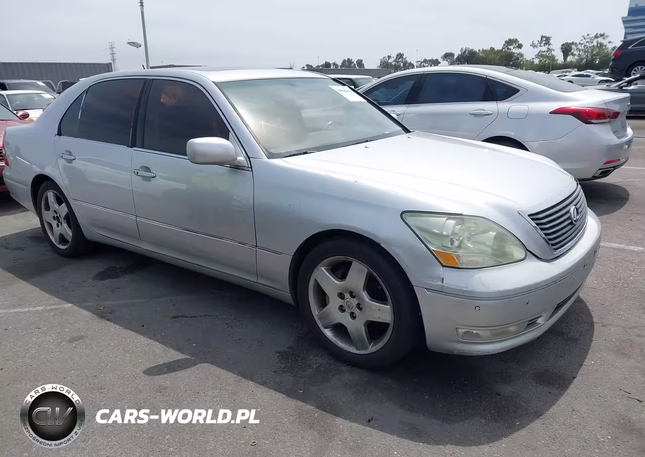 2006 Lexus Ls 430