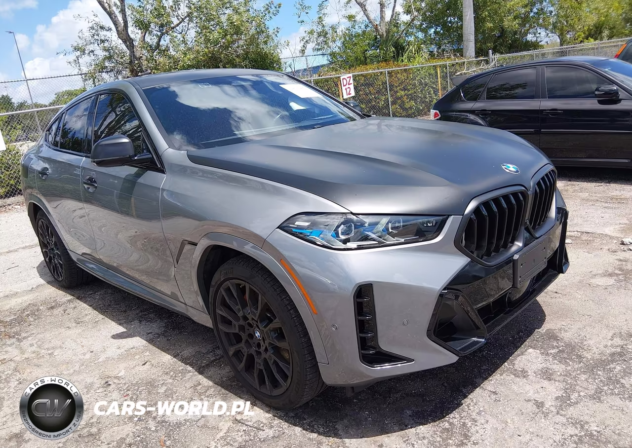 2024 BMW X6 xDrive40I