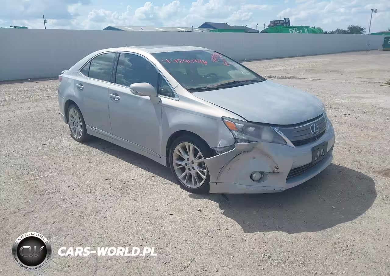 2010 Lexus Hs 250H Premium