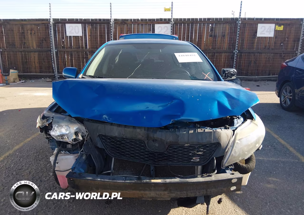 2009 Toyota Corolla S VIN:1NXBU40E49Z121762 - 13