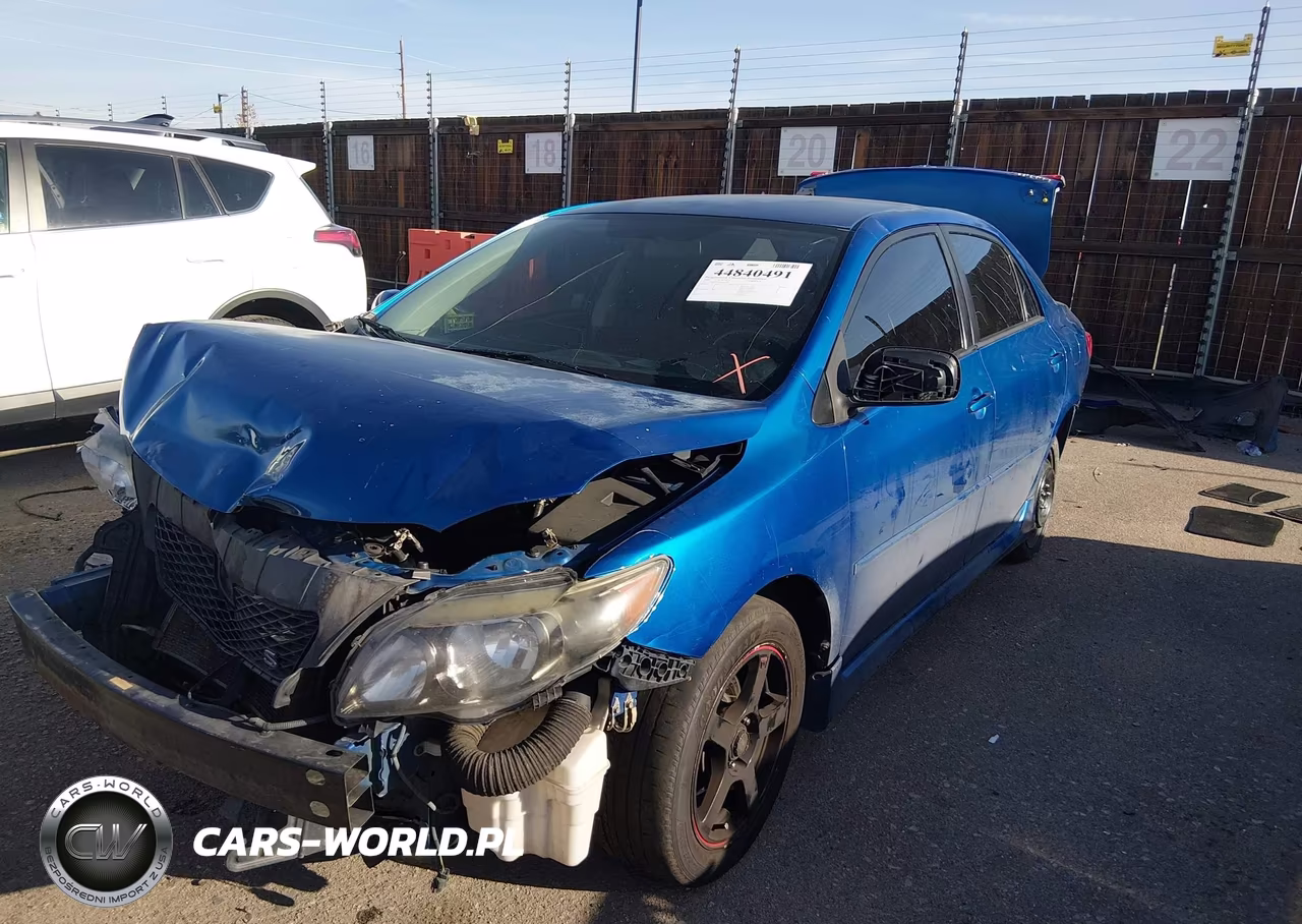 2009 Toyota Corolla S VIN:1NXBU40E49Z121762 - 2