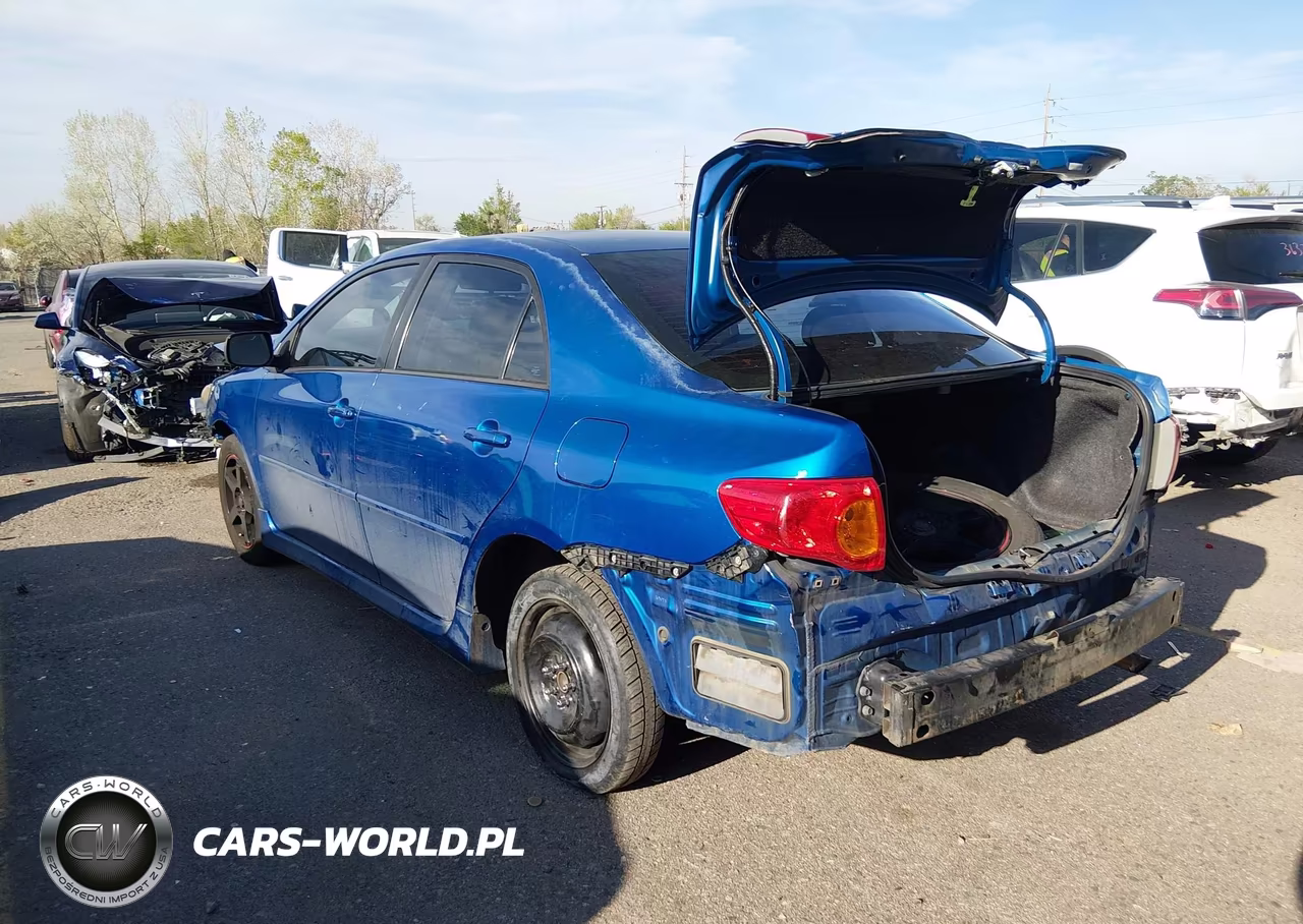 2009 Toyota Corolla S VIN:1NXBU40E49Z121762 - 3