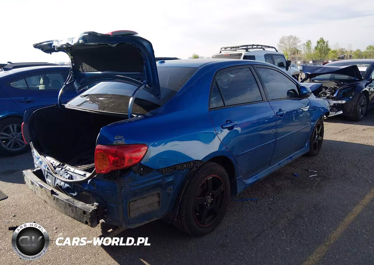 2009 Toyota Corolla S VIN:1NXBU40E49Z121762 - 4