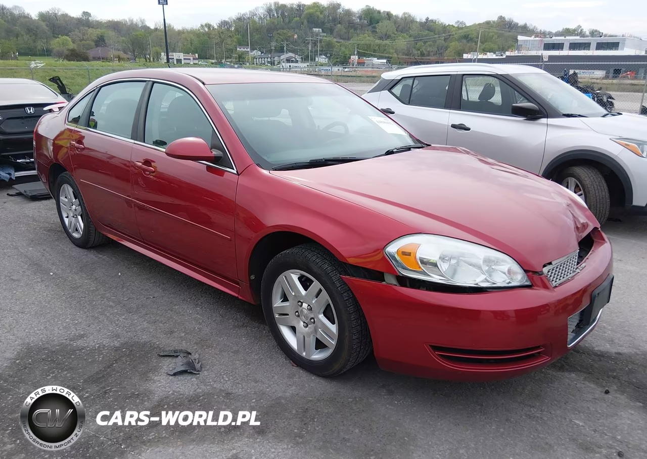 2012 Chevrolet Impala Lt