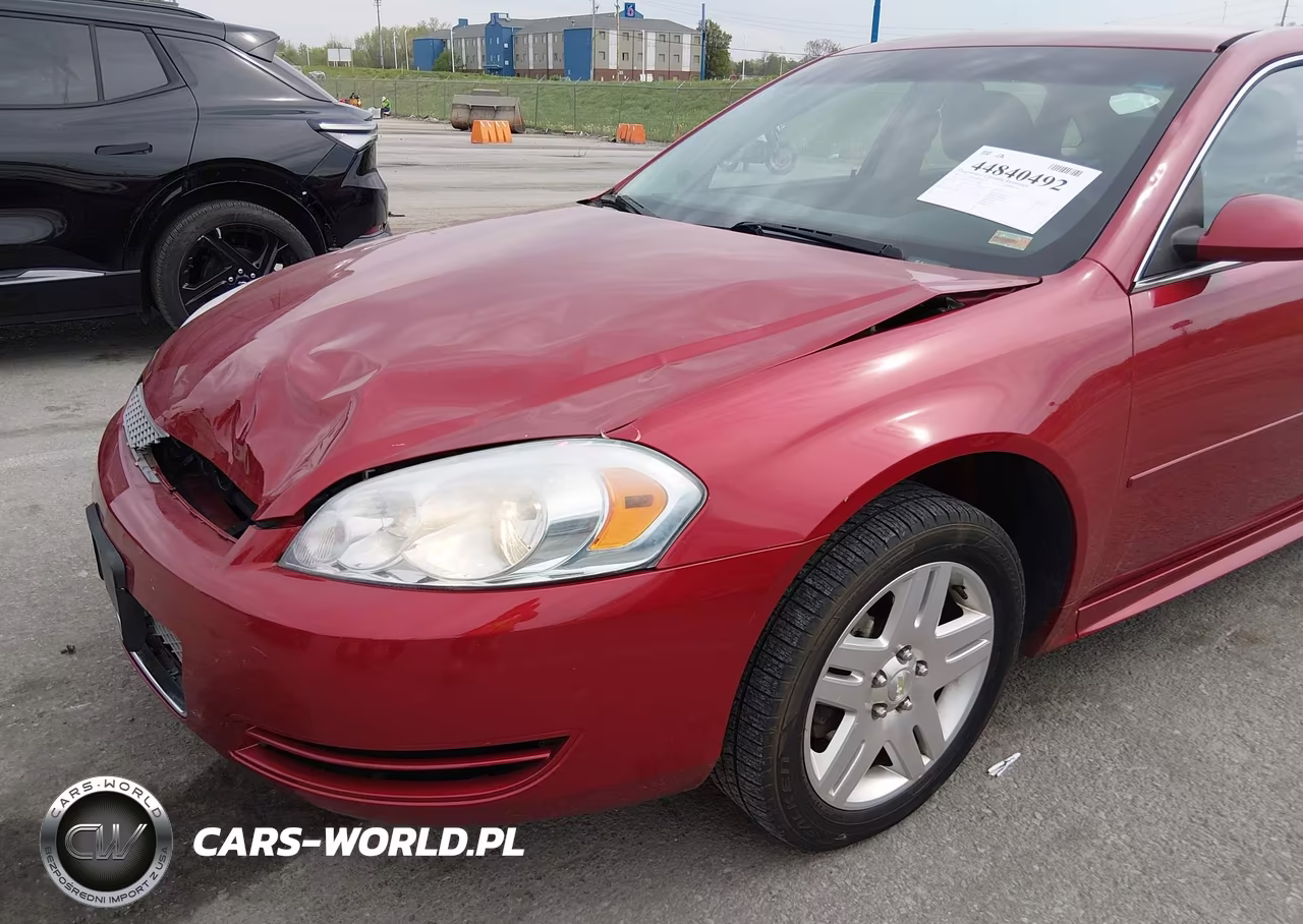 2012 Chevrolet Impala Lt VIN:2G1WB5E37C1317568 - 12