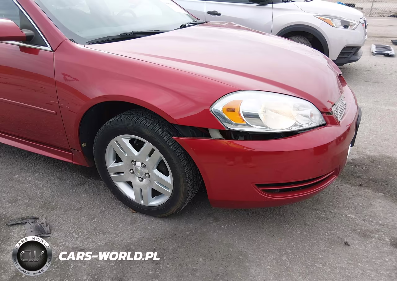 2012 Chevrolet Impala Lt VIN:2G1WB5E37C1317568 - 13