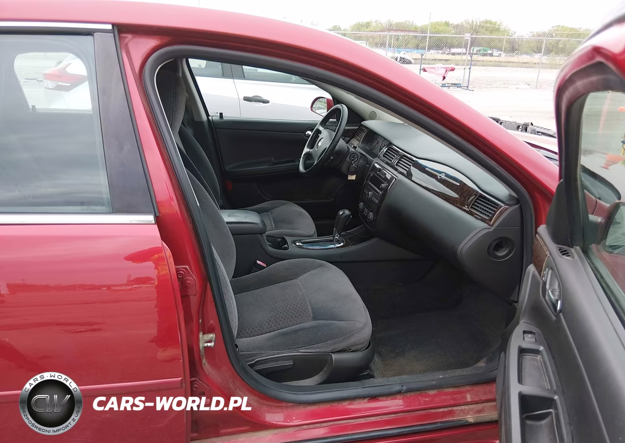 2012 Chevrolet Impala Lt VIN:2G1WB5E37C1317568 - 5