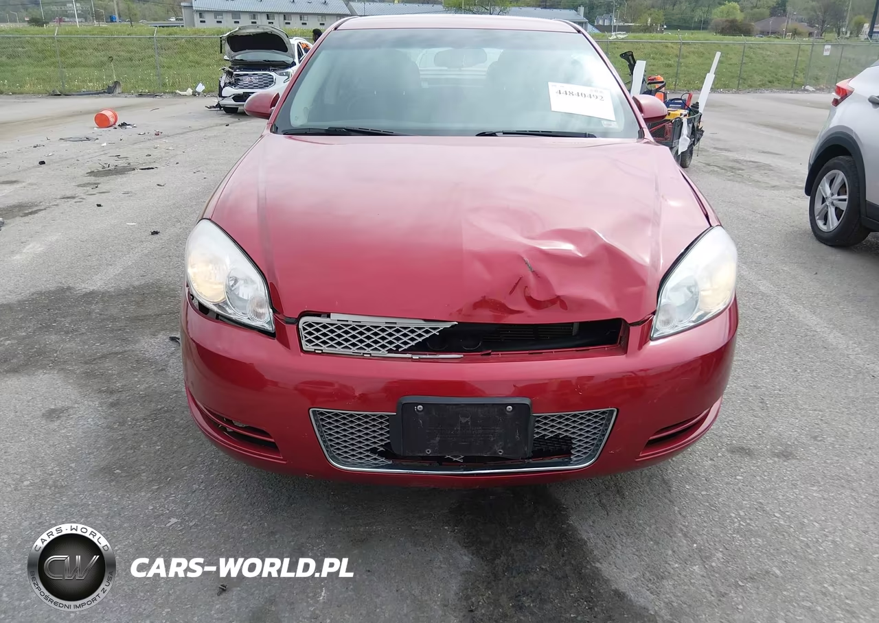 2012 Chevrolet Impala Lt VIN:2G1WB5E37C1317568 - 6