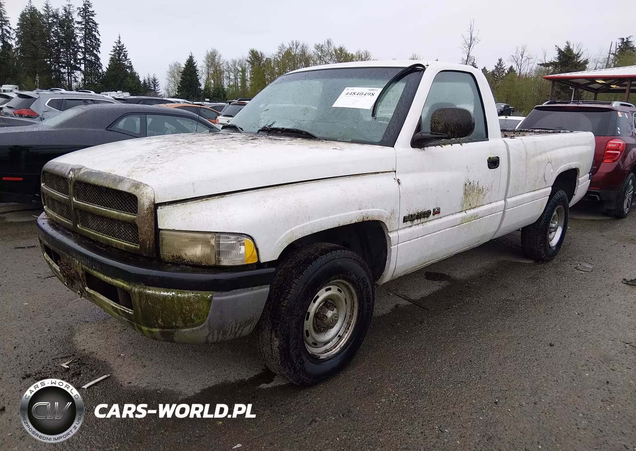 2001 Dodge Ram 1500 St VIN:1B7HC16Y81S227830 - 2