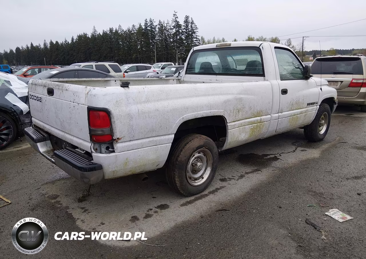 2001 Dodge Ram 1500 St VIN:1B7HC16Y81S227830 - 4