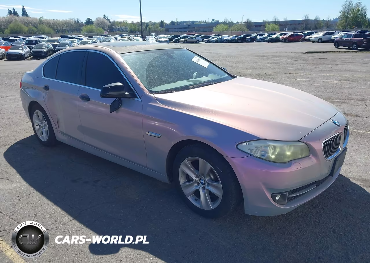 2013 BMW 528I