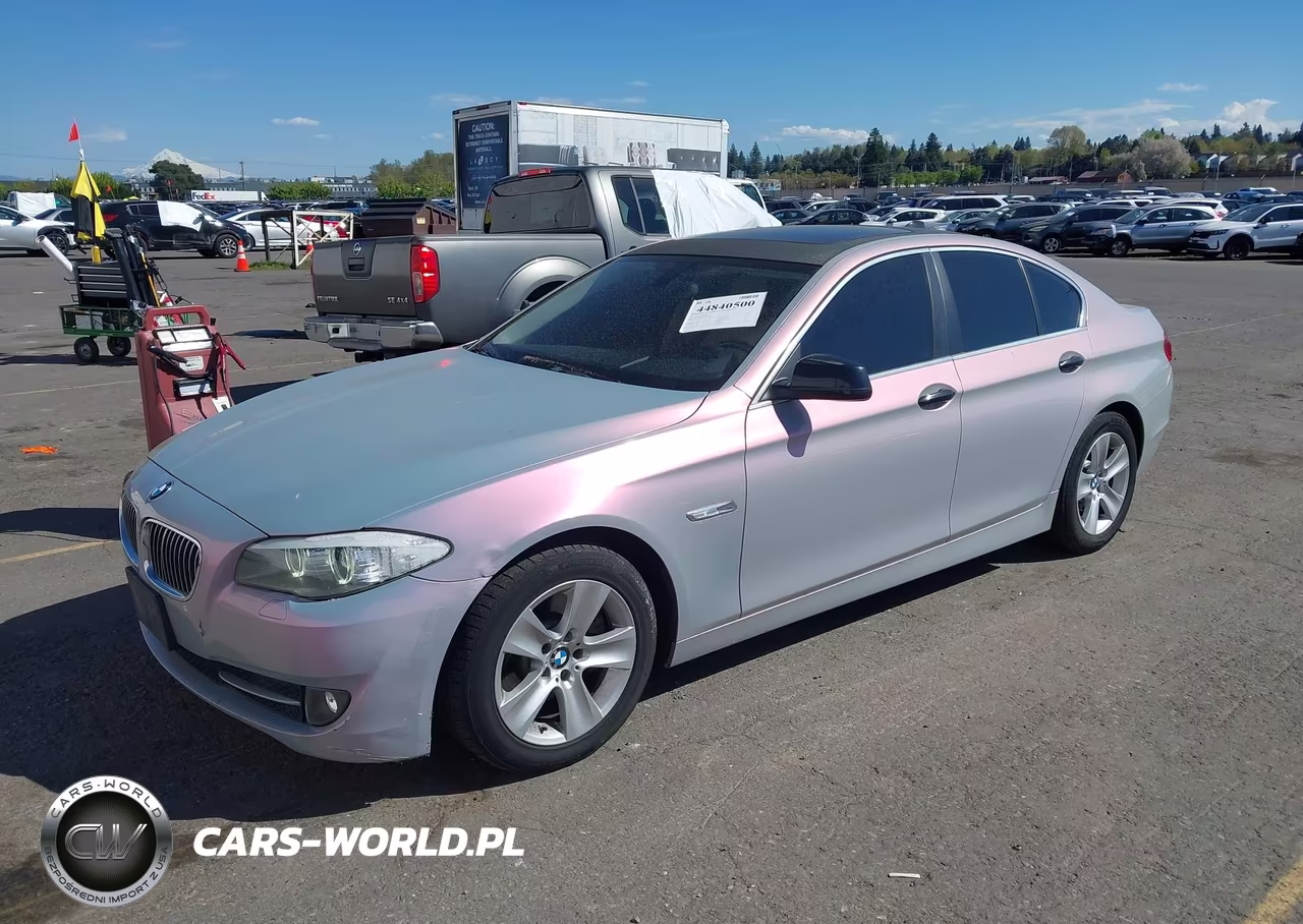2013 BMW 528I VIN:WBAXG5C56DD229017 - 2