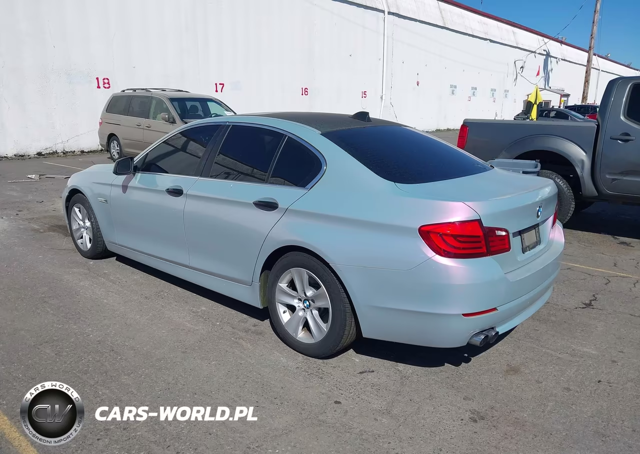 2013 BMW 528I VIN:WBAXG5C56DD229017 - 3