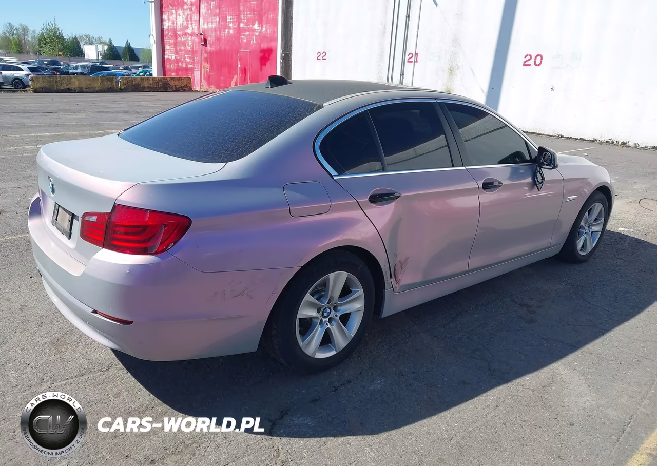 2013 BMW 528I VIN:WBAXG5C56DD229017 - 4