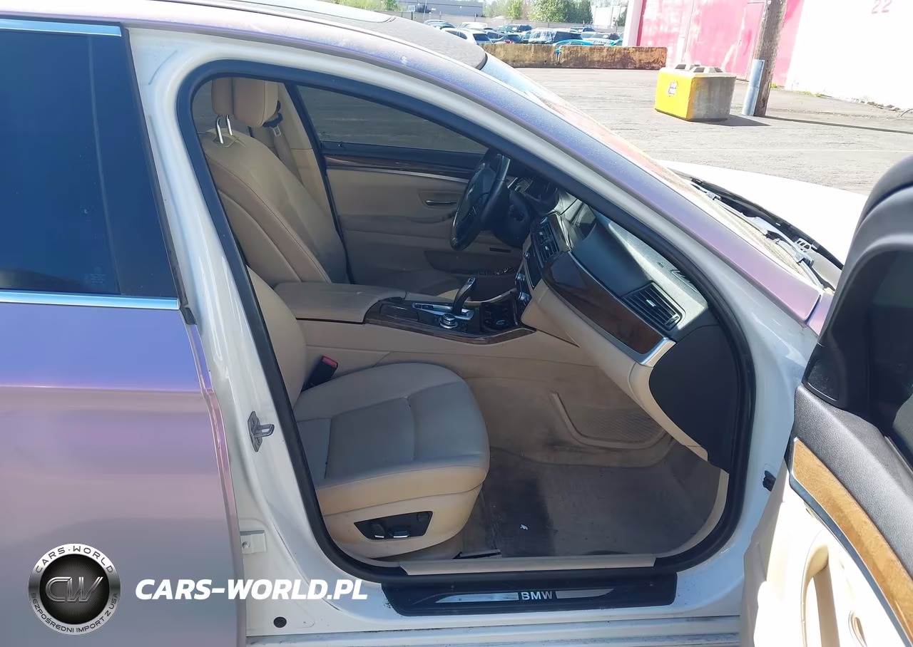 2013 BMW 528I VIN:WBAXG5C56DD229017 - 5