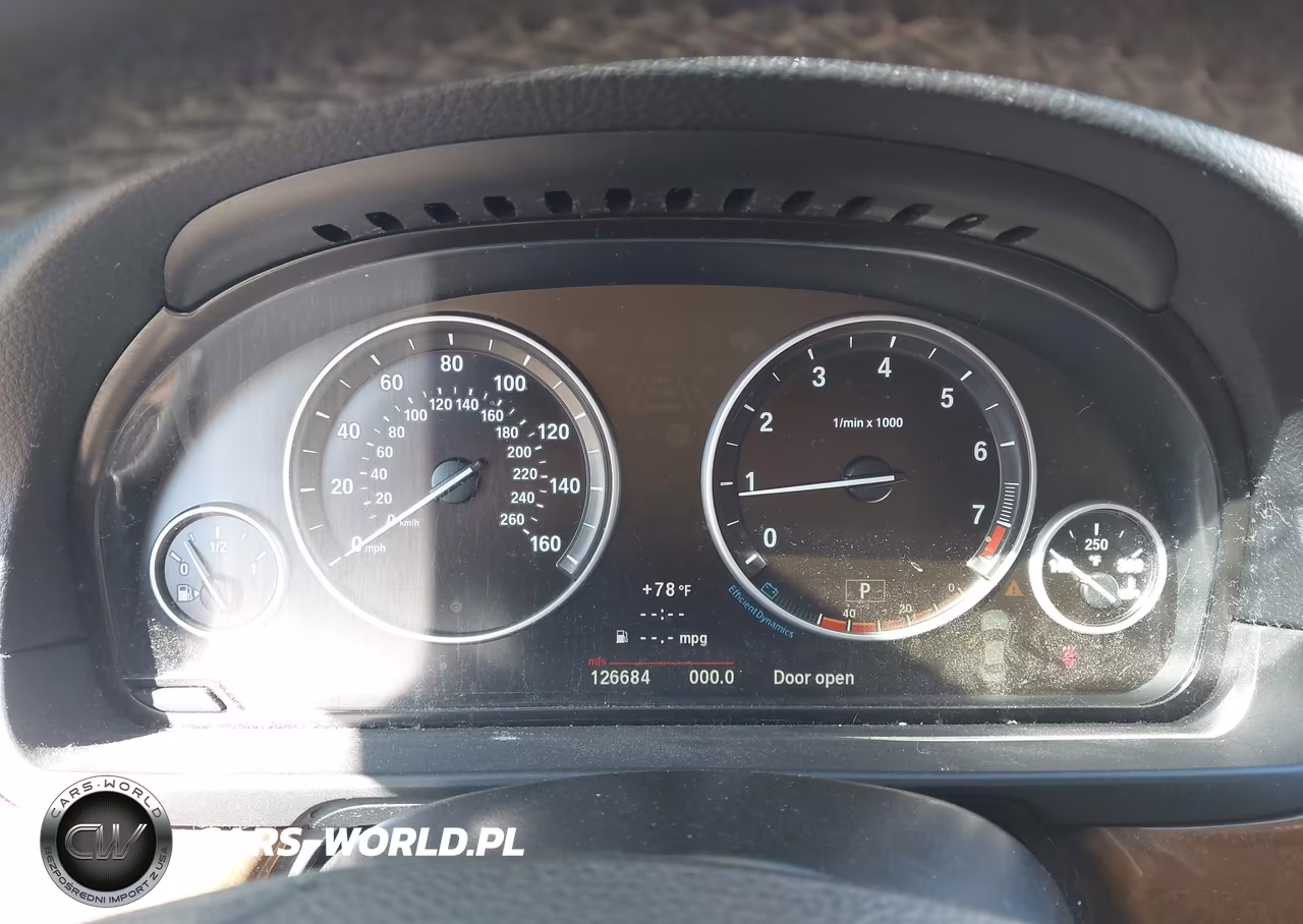 2013 BMW 528I VIN:WBAXG5C56DD229017 - 7