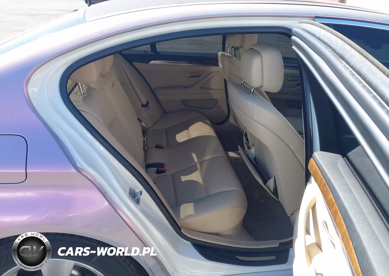 2013 BMW 528I VIN:WBAXG5C56DD229017 - 8