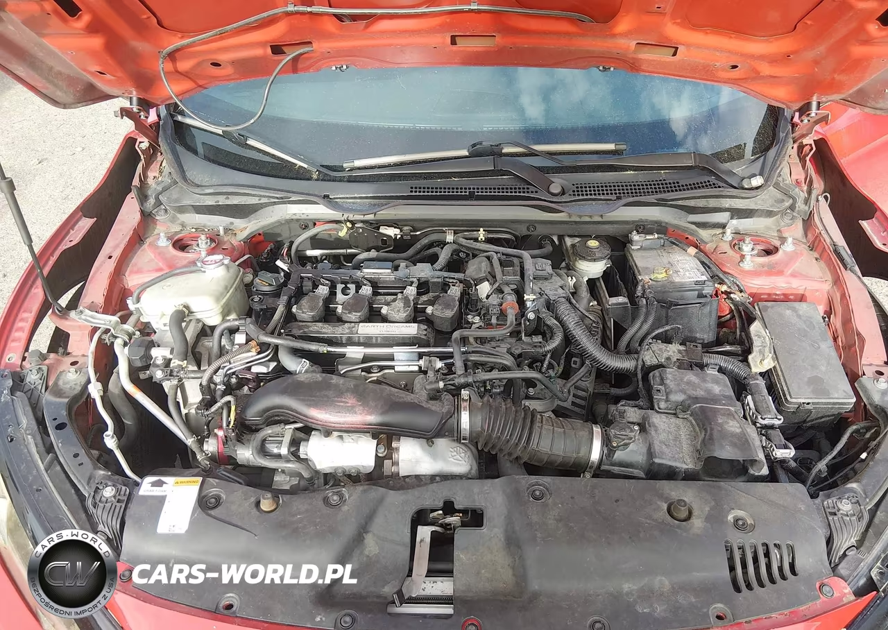 2018 Honda Civic Si VIN:2HGFC3A55JH757567 - 10
