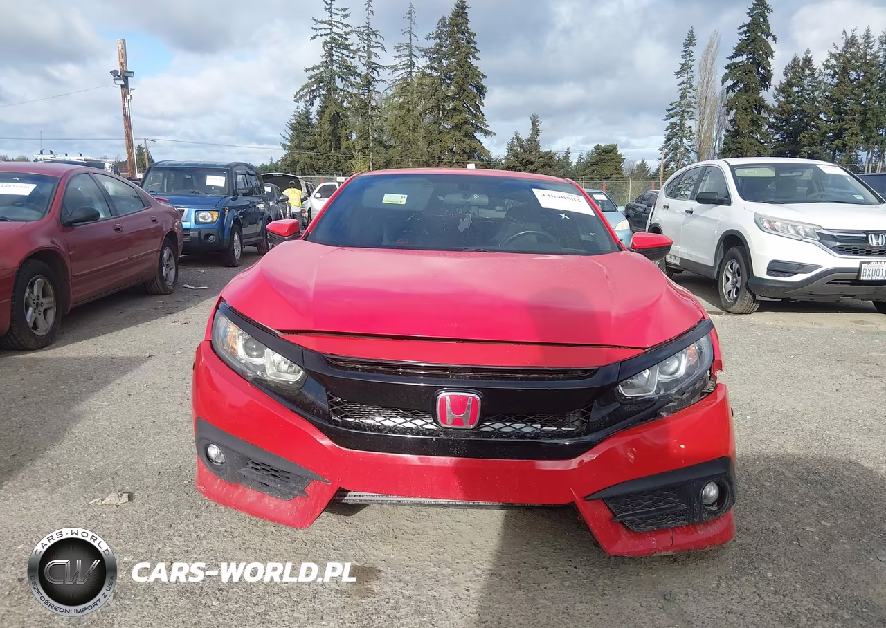 2018 Honda Civic Si VIN:2HGFC3A55JH757567 - 12