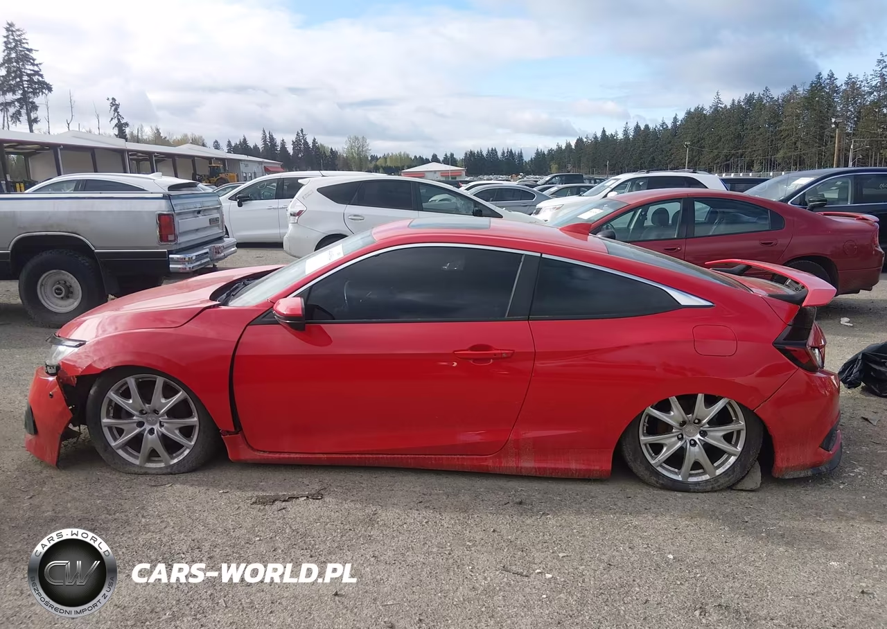 2018 Honda Civic Si VIN:2HGFC3A55JH757567 - 14