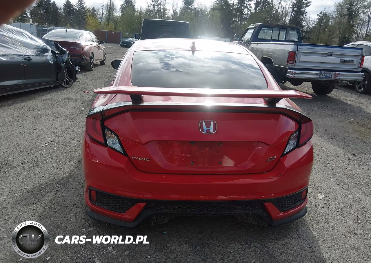2018 Honda Civic Si VIN:2HGFC3A55JH757567 - 16