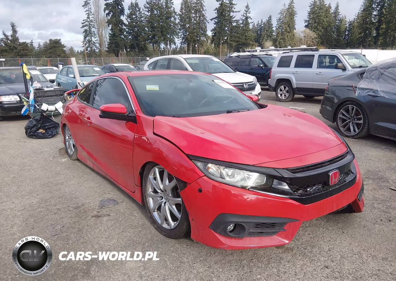 2018 Honda Civic Si VIN:2HGFC3A55JH757567 - 17