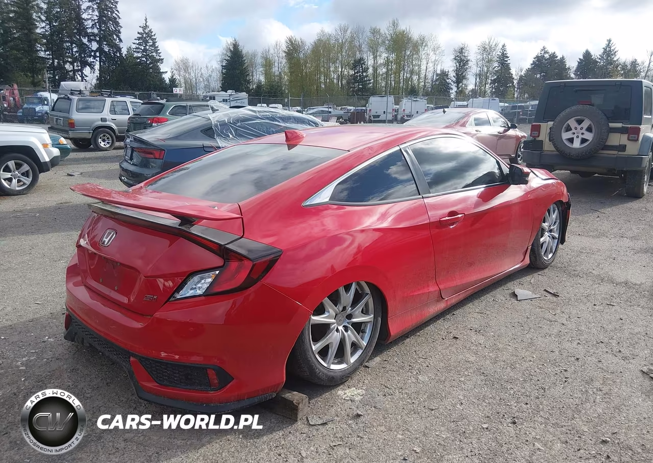 2018 Honda Civic Si VIN:2HGFC3A55JH757567 - 18