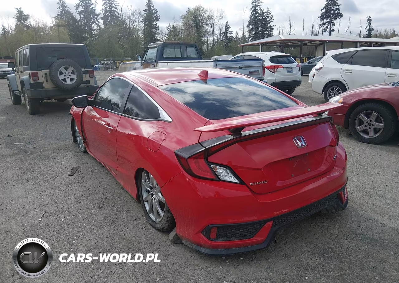 2018 Honda Civic Si VIN:2HGFC3A55JH757567 - 19