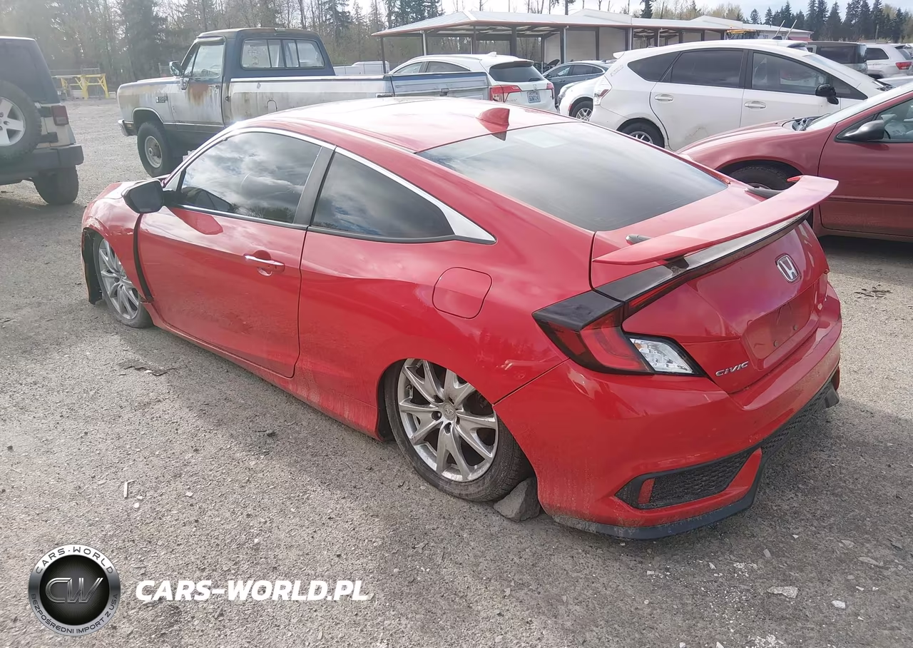 2018 Honda Civic Si VIN:2HGFC3A55JH757567 - 3