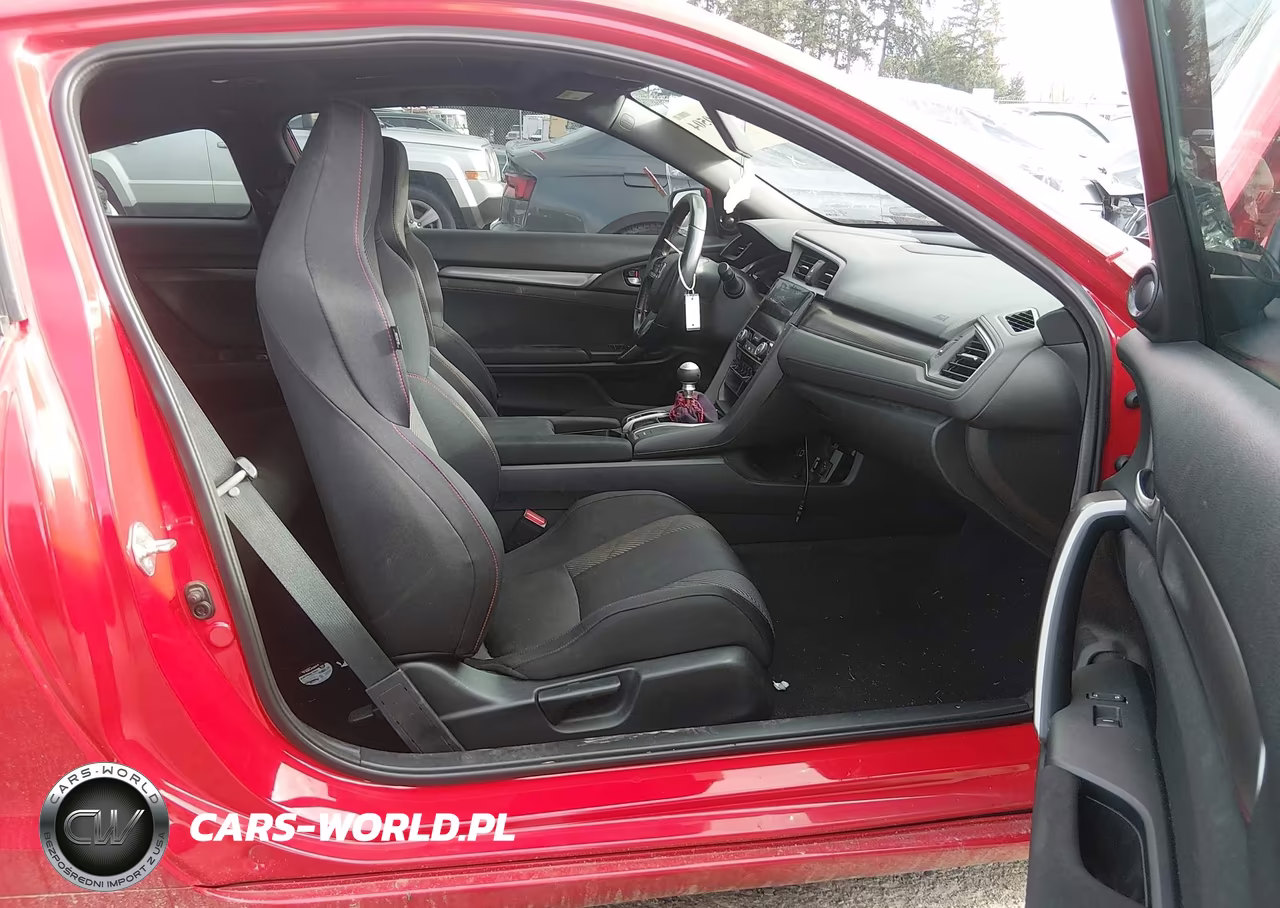 2018 Honda Civic Si VIN:2HGFC3A55JH757567 - 5