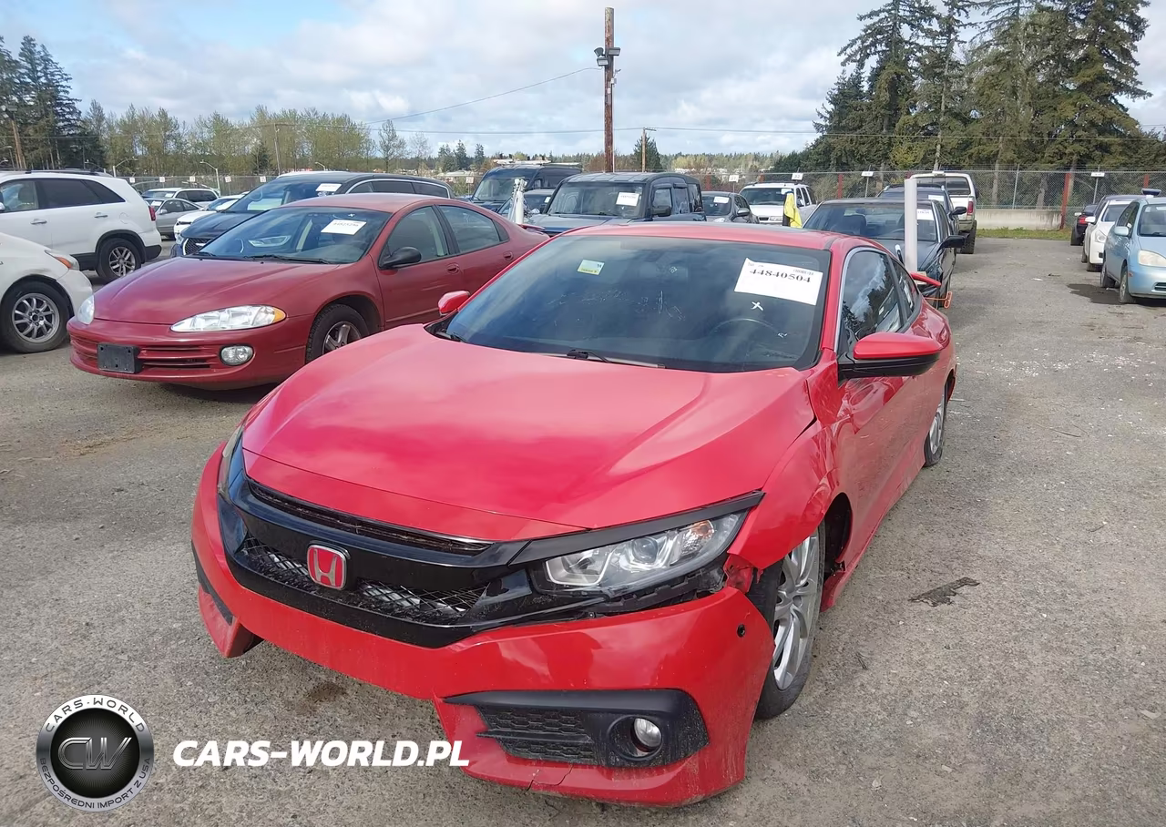 2018 Honda Civic Si VIN:2HGFC3A55JH757567 - 6