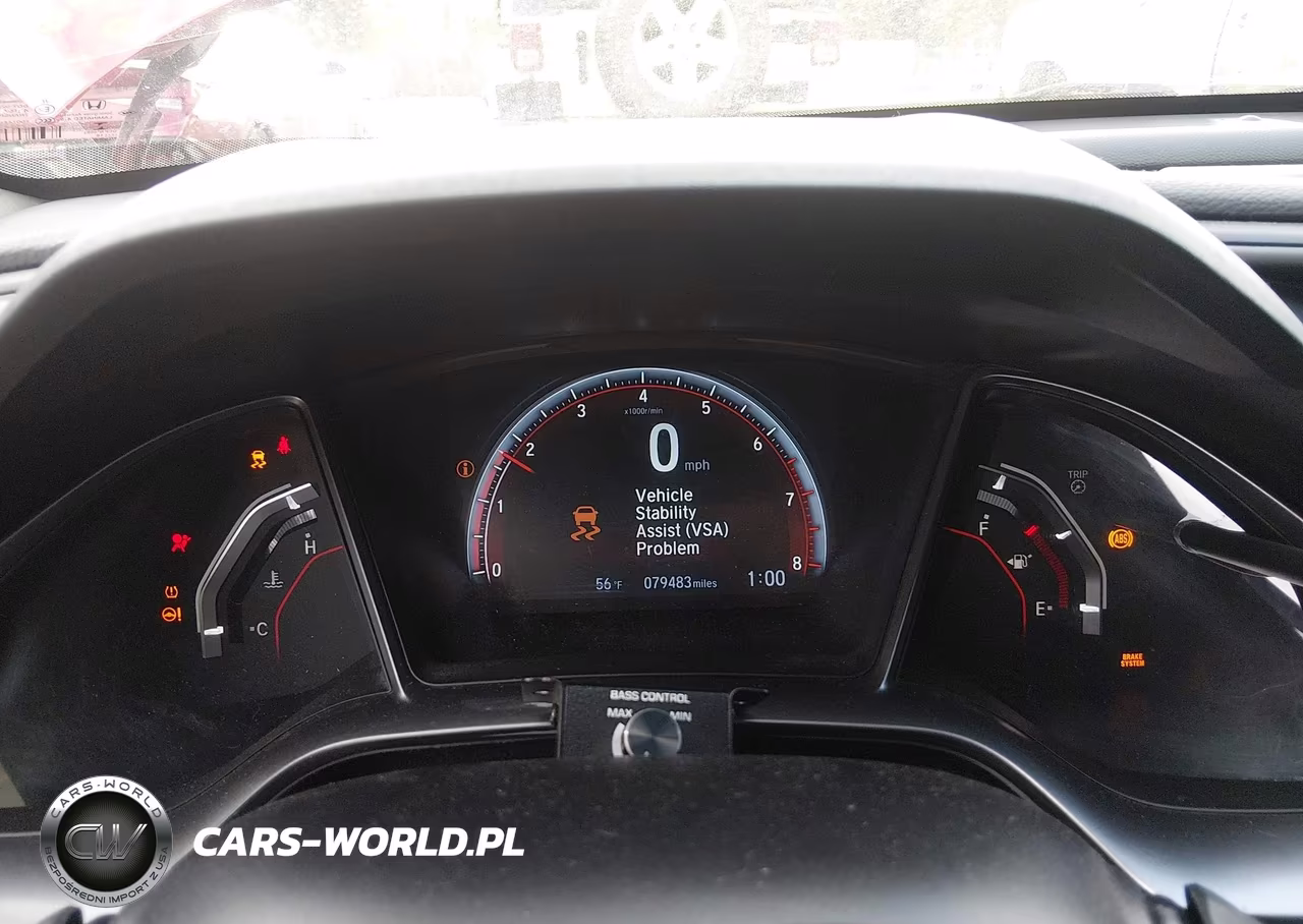 2018 Honda Civic Si VIN:2HGFC3A55JH757567 - 7