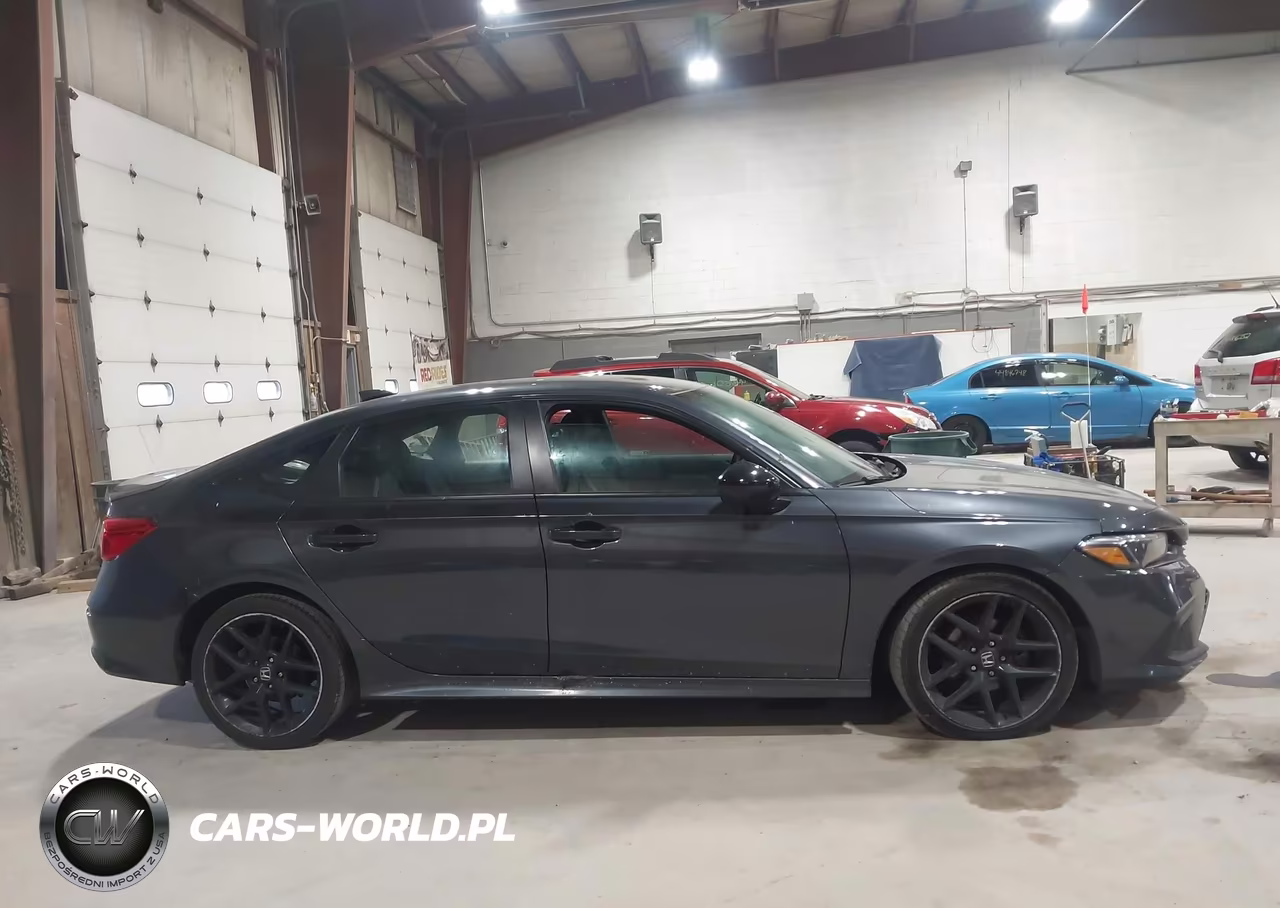 2024 Honda Civic Sport VIN:2HGFE2F5XRH547975 - 13