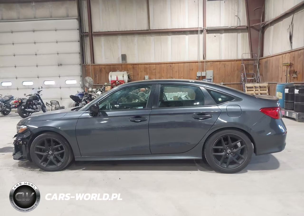 2024 Honda Civic Sport VIN:2HGFE2F5XRH547975 - 14