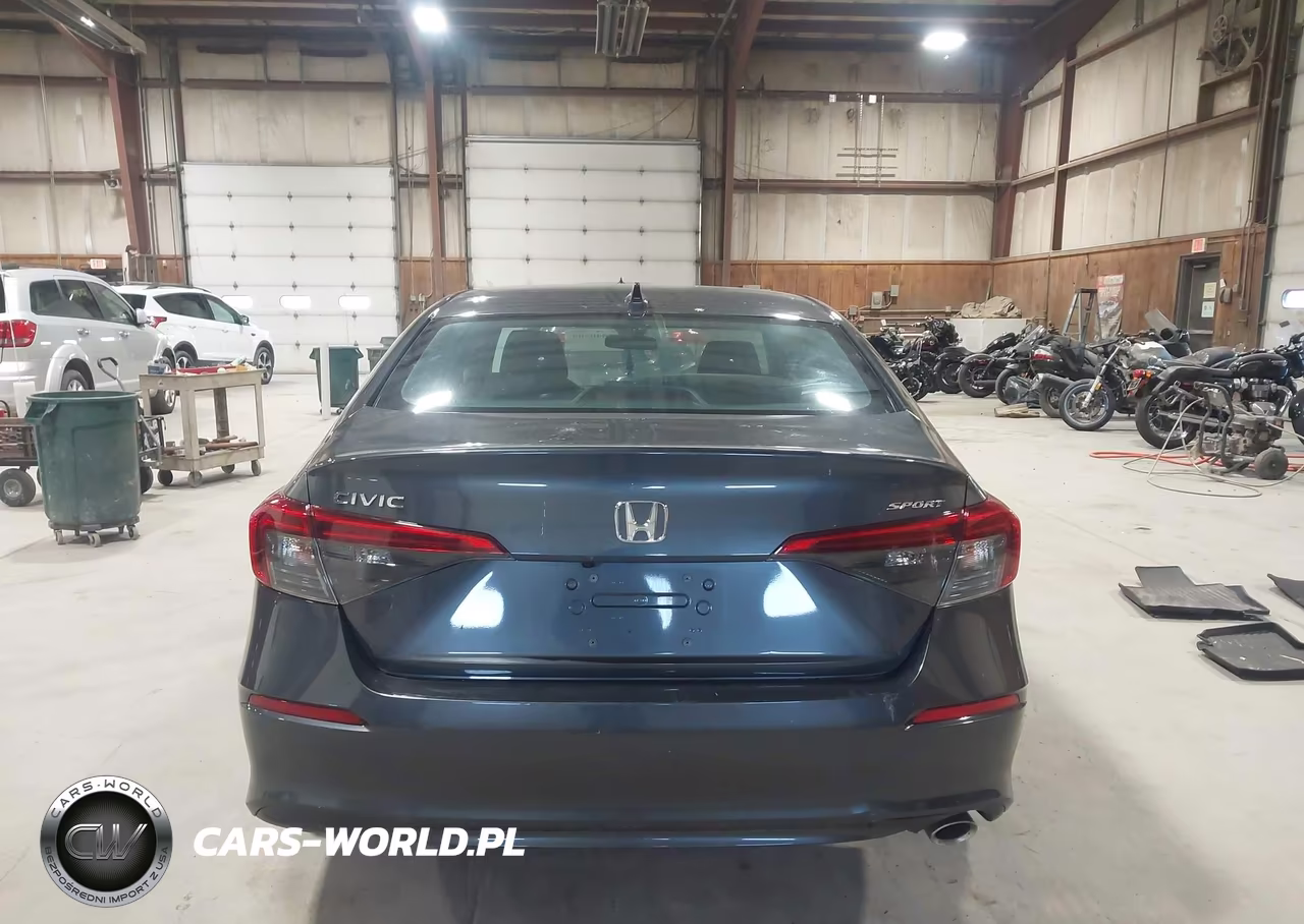 2024 Honda Civic Sport VIN:2HGFE2F5XRH547975 - 16