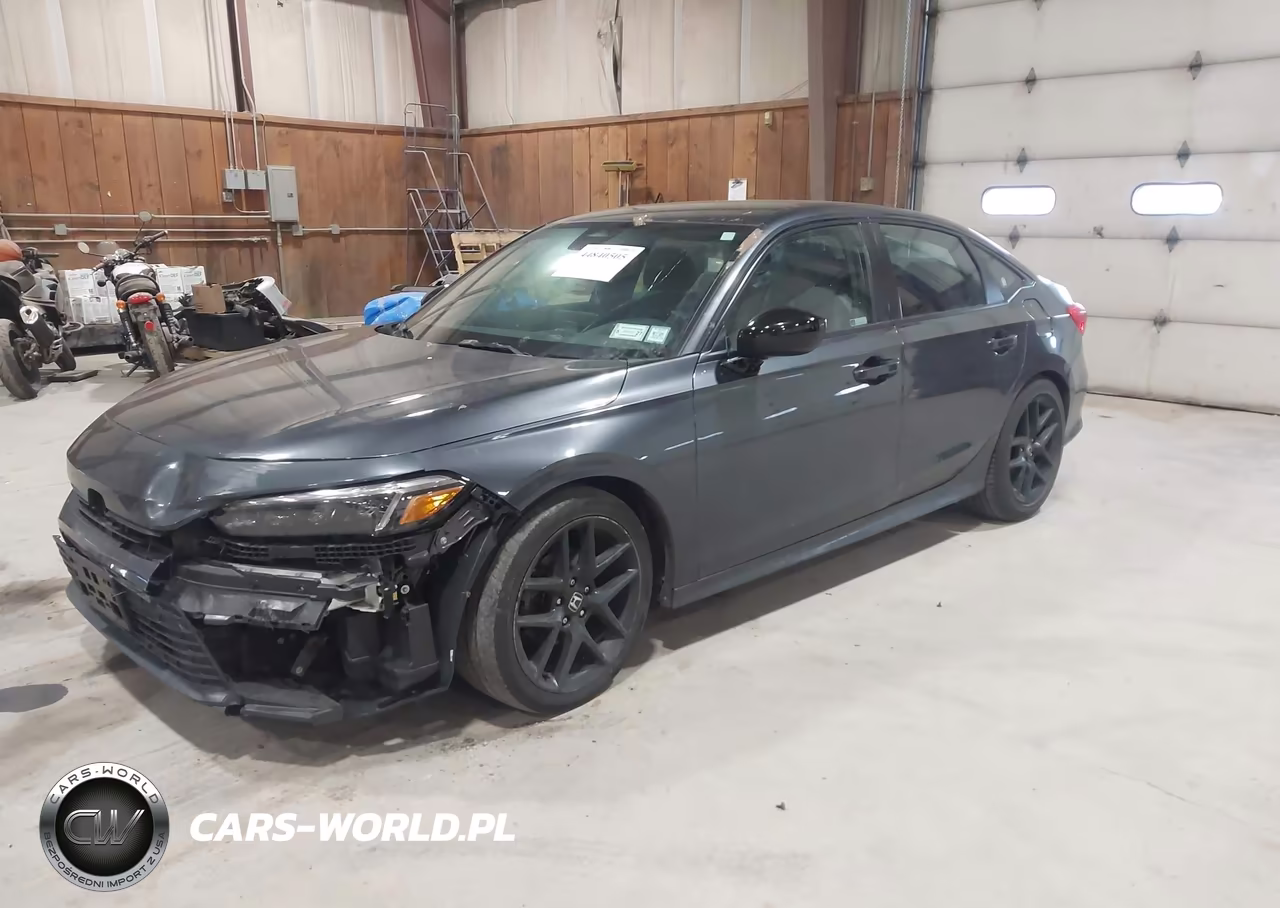 2024 Honda Civic Sport VIN:2HGFE2F5XRH547975 - 2