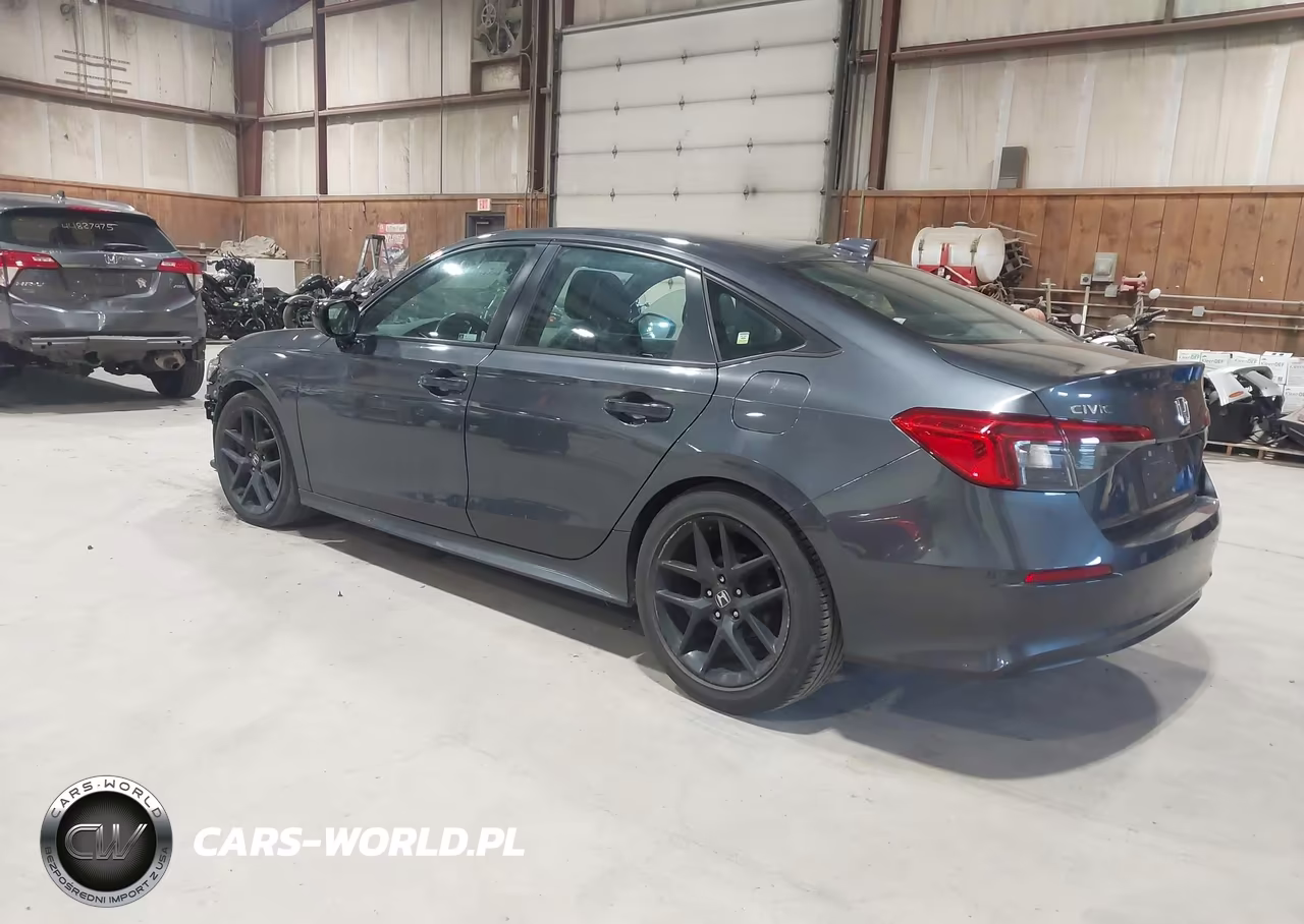 2024 Honda Civic Sport VIN:2HGFE2F5XRH547975 - 3