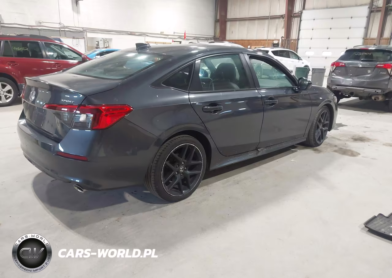 2024 Honda Civic Sport VIN:2HGFE2F5XRH547975 - 4