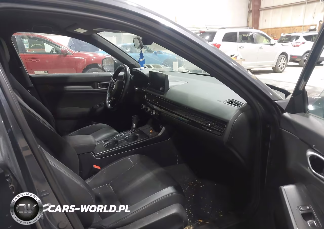 2024 Honda Civic Sport VIN:2HGFE2F5XRH547975 - 5