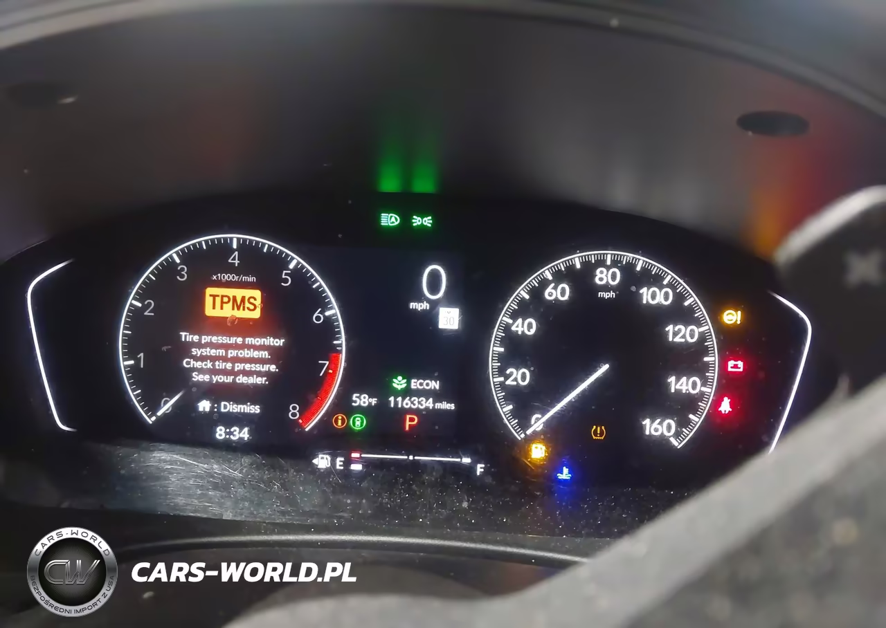 2024 Honda Civic Sport VIN:2HGFE2F5XRH547975 - 7