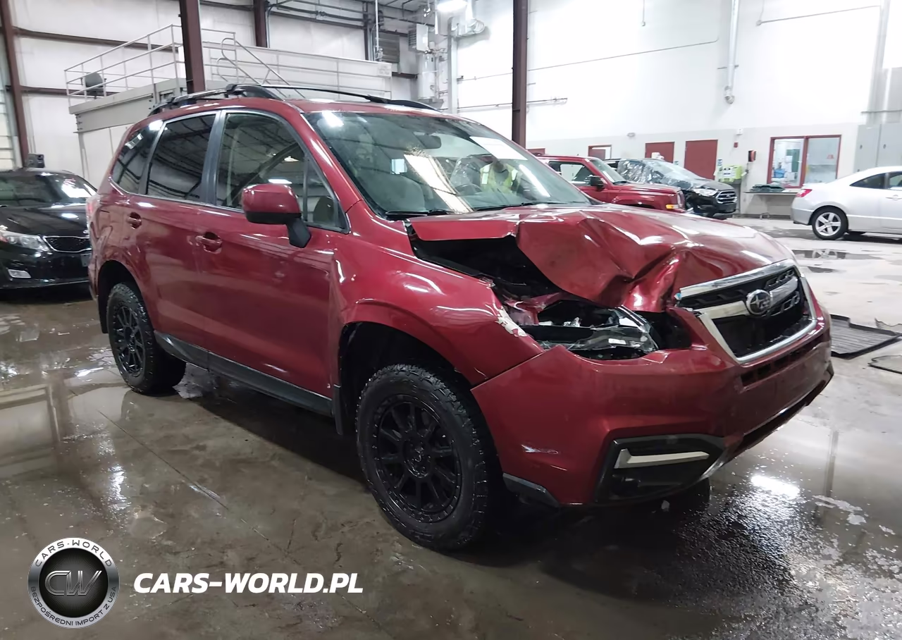 2018 Subaru Forester 2.5I Premium