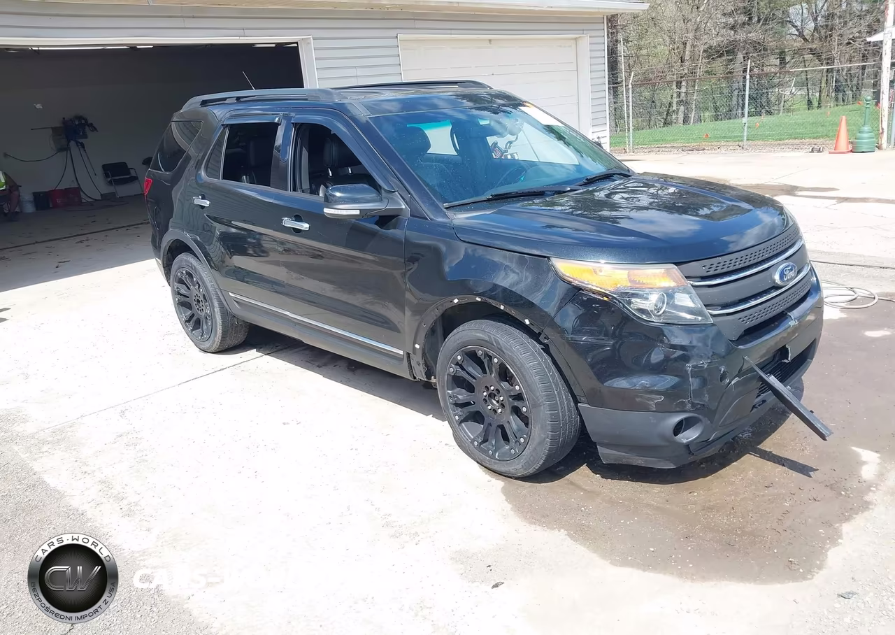 2013 Ford Explorer Sport – zdjęcie 1 z 17