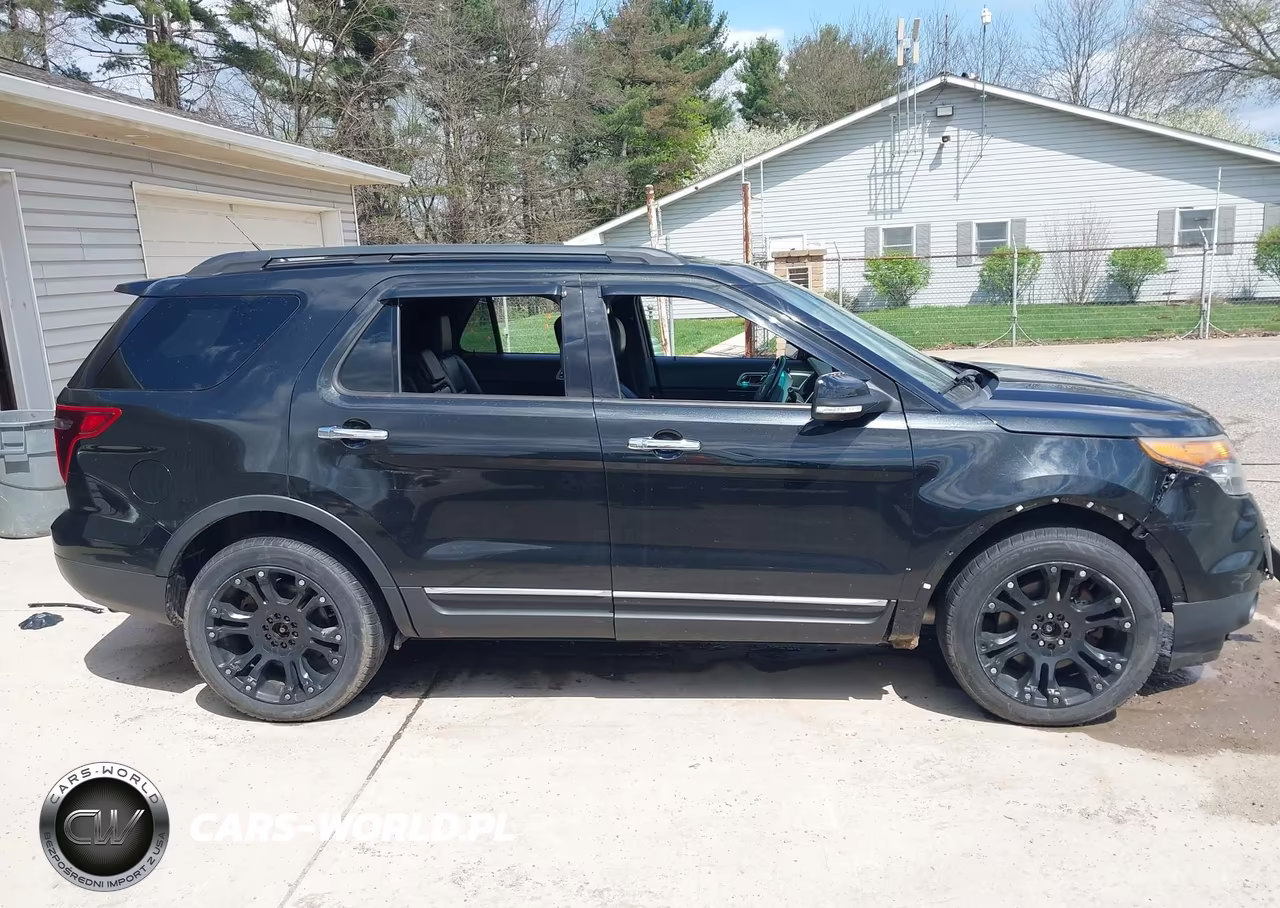 2013 Ford Explorer Sport VIN:1FM5K8GT8DGC19103 - 14