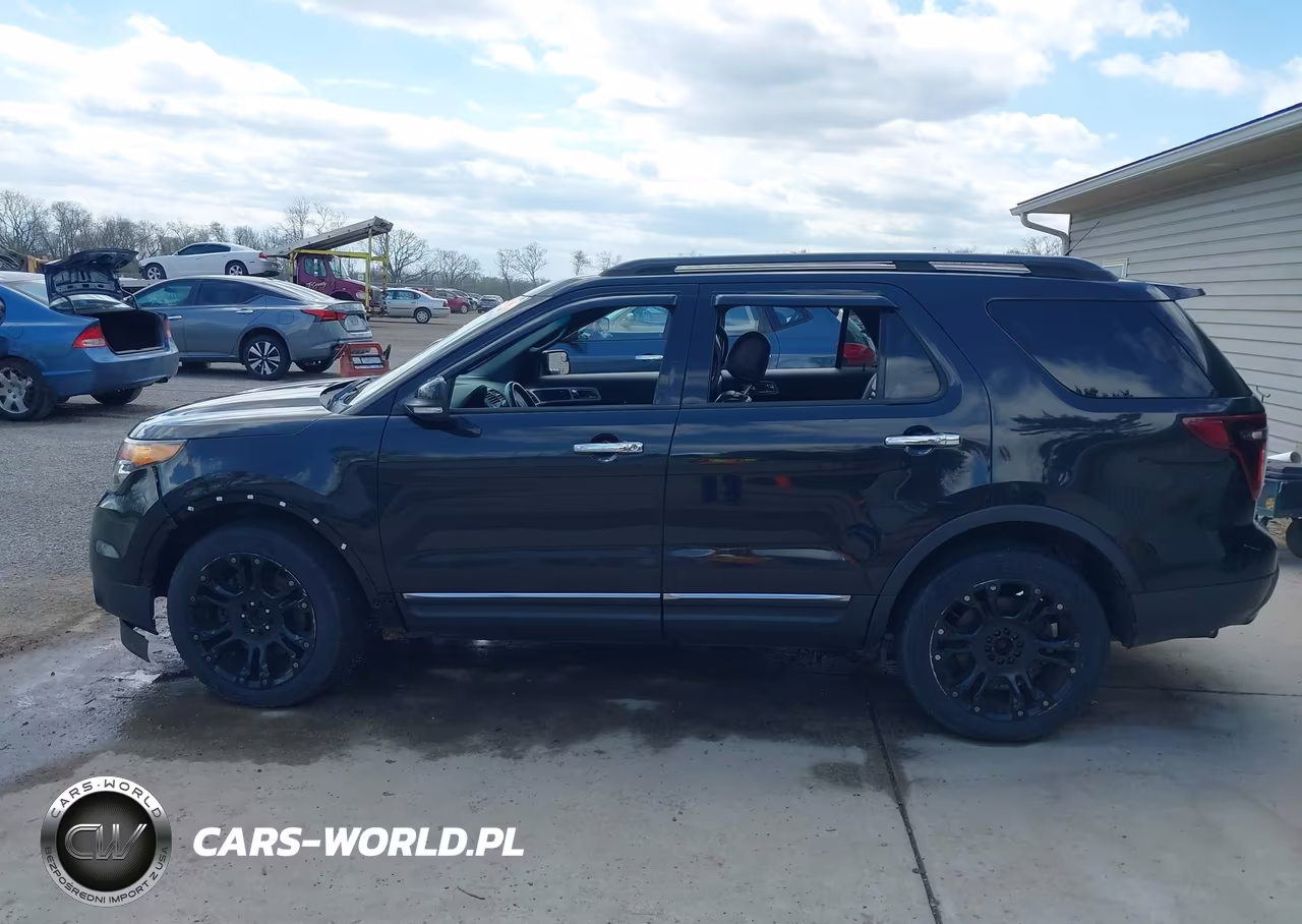 2013 Ford Explorer Sport VIN:1FM5K8GT8DGC19103 - 15