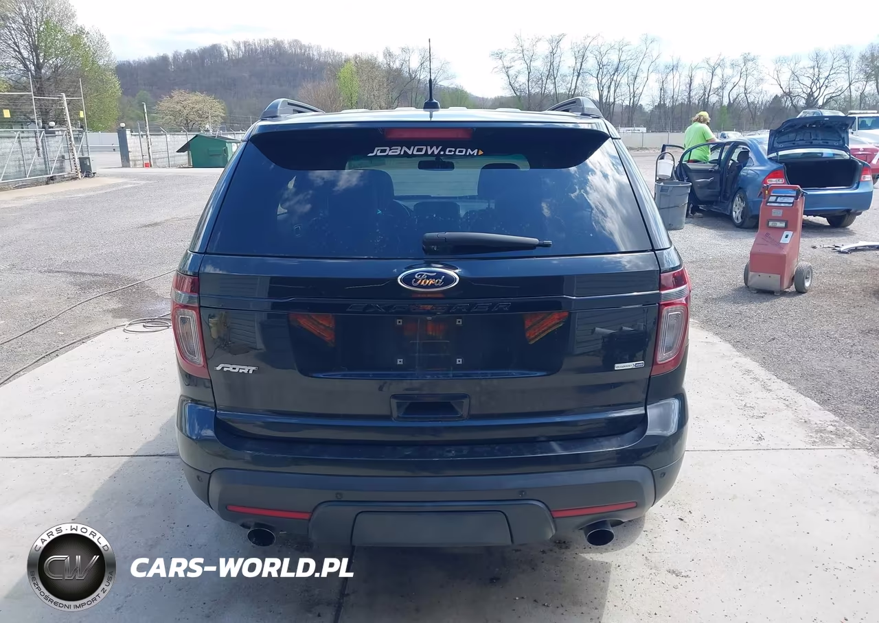 2013 Ford Explorer Sport VIN:1FM5K8GT8DGC19103 - 17