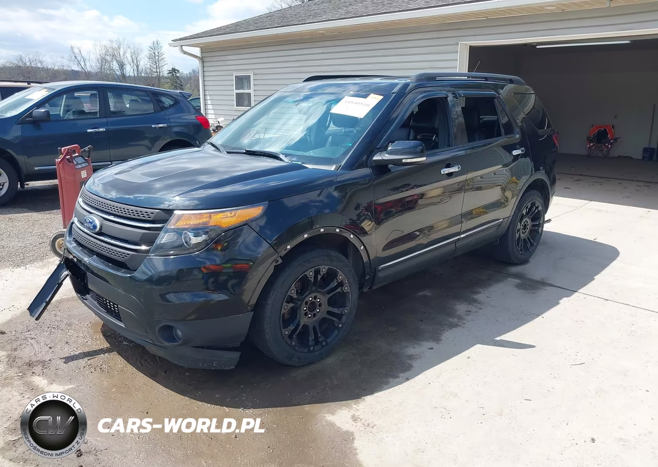 2013 Ford Explorer Sport VIN:1FM5K8GT8DGC19103 - 2