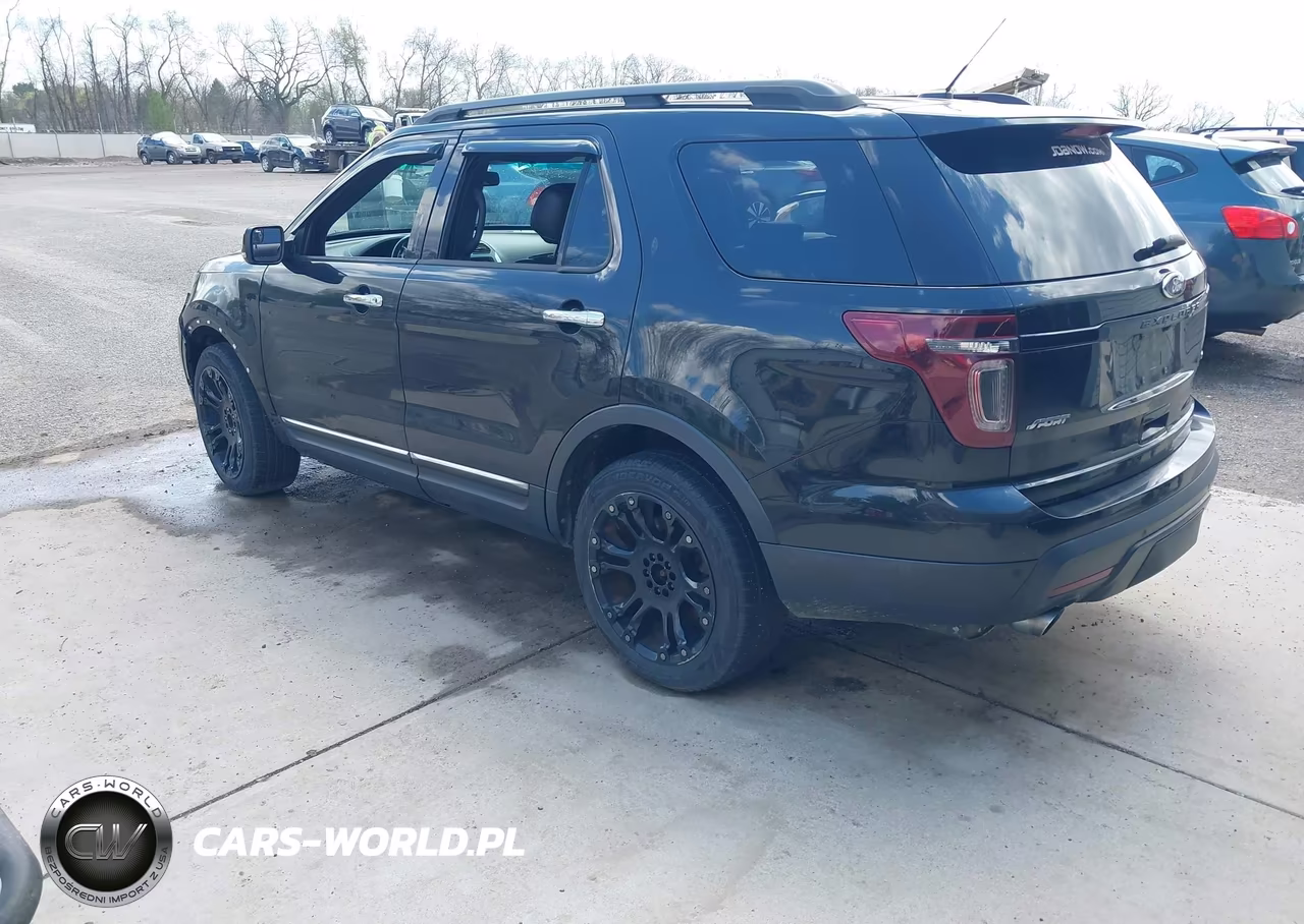 2013 Ford Explorer Sport VIN:1FM5K8GT8DGC19103 - 3