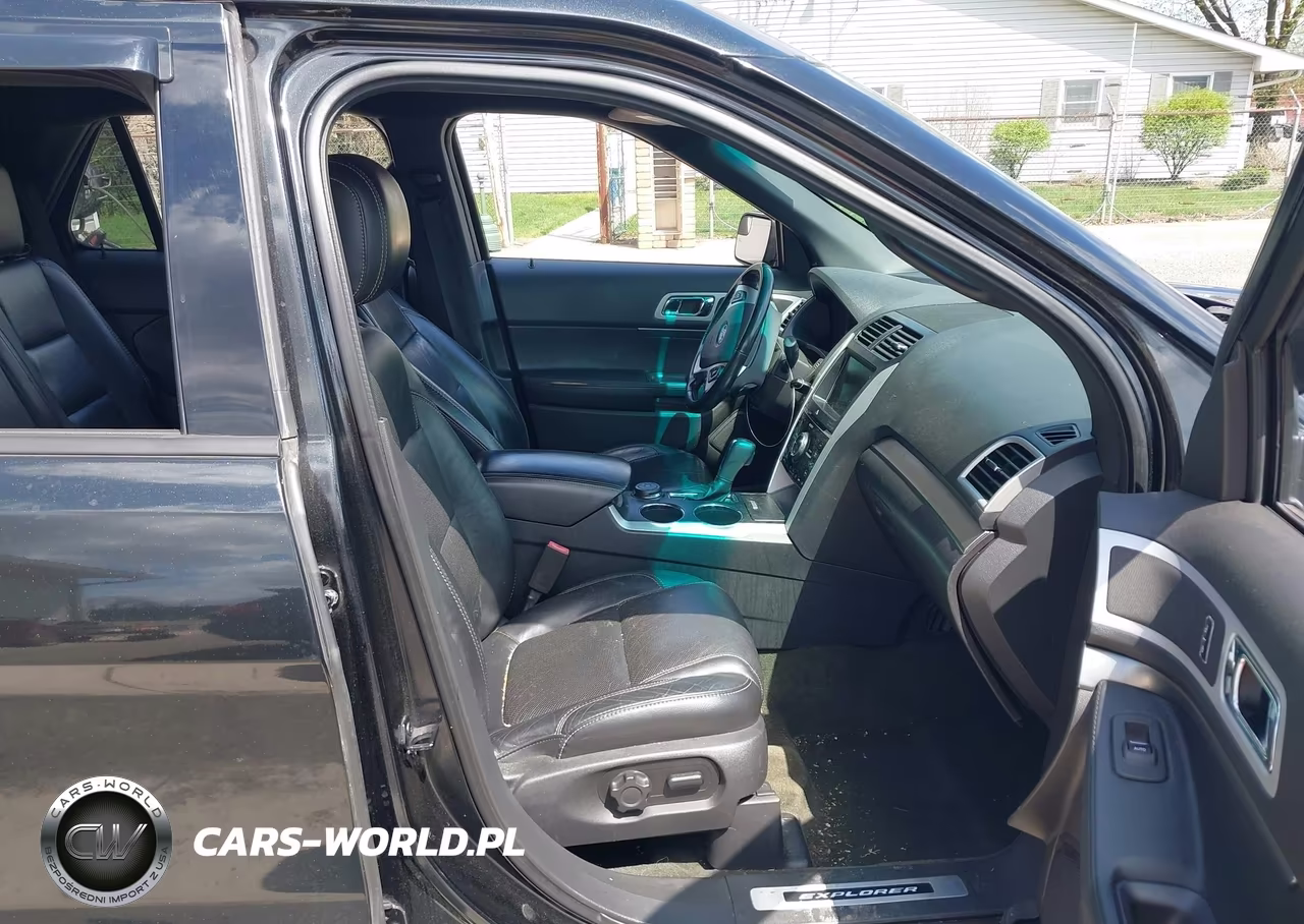 2013 Ford Explorer Sport VIN:1FM5K8GT8DGC19103 - 5